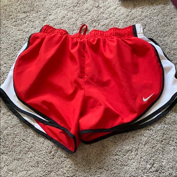 Nike Pants - Red NikeAthletic Shorts
